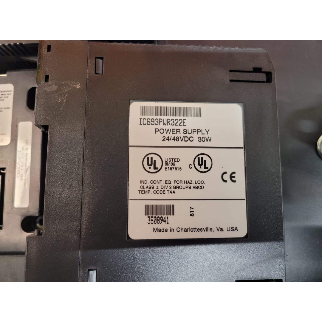 GE Fanuc Series 90-30 Embedded CPU Baseplate (Used)