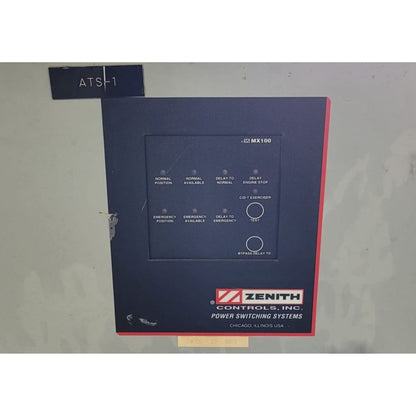 Zenith ZTG2K40EC-7 Automatic Transfer Switch (400A) (Used)
