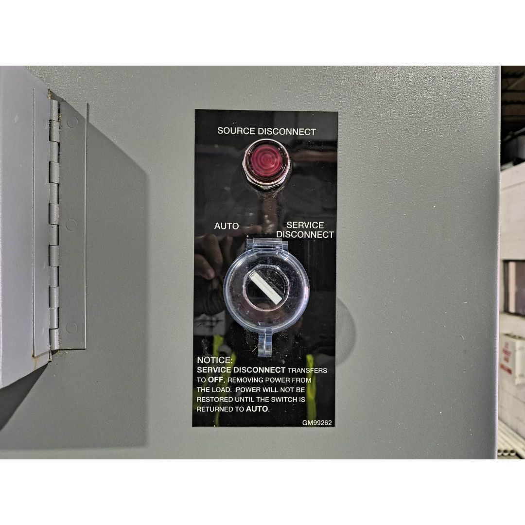Kohler KEP-DFTC-1000S-PN Service Entrance Rated Automatic Transfer Switch (1000A) (Used)