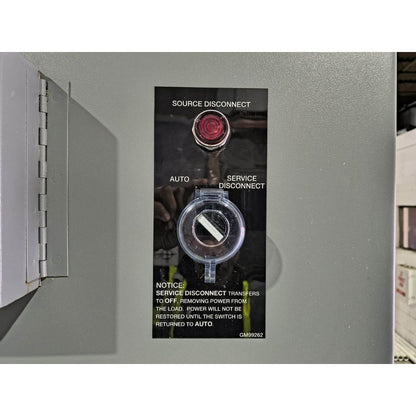 Kohler KEP-DFTC-1000S-PN Service Entrance Rated Automatic Transfer Switch (1000A) (Used)
