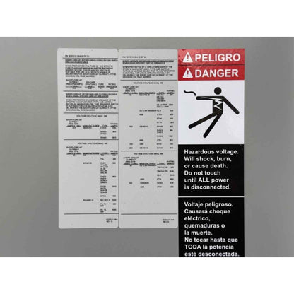 ASCO Series 300 H03ATSA31200NGXC Automatic Transfer Switch (1200a)