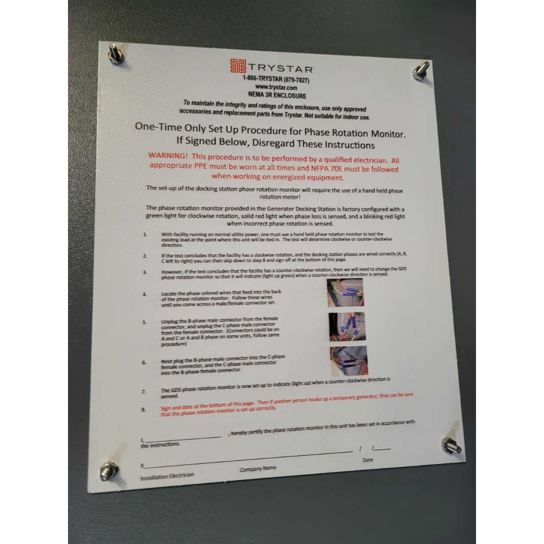 Trystar Docking Station (800A) (New)