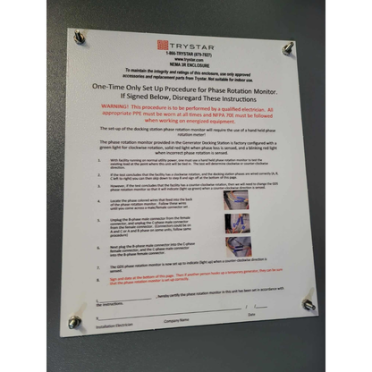 Trystar Docking Station (800A) (New)