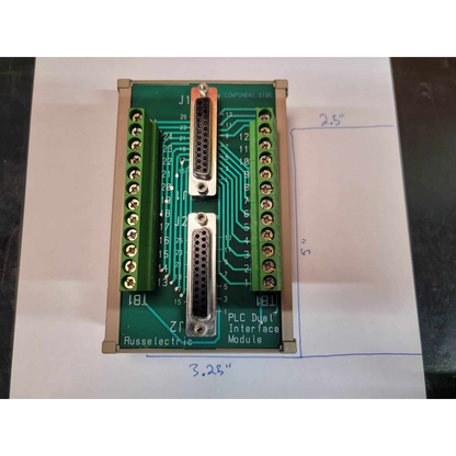 Russlectric, Inc PLC Dual Interface Module (Used)