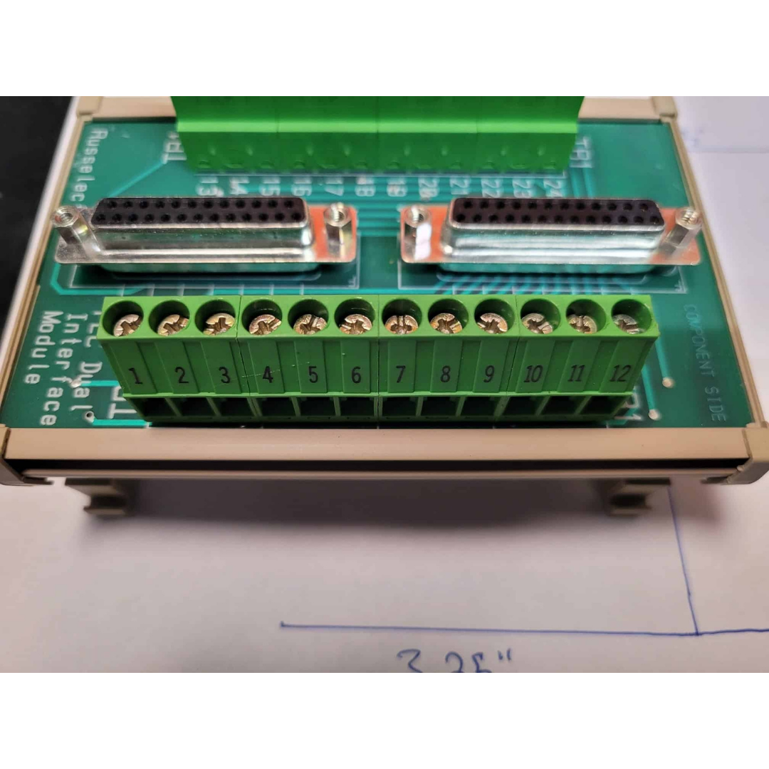 Russlectric, Inc PLC Dual Interface Module (Used)