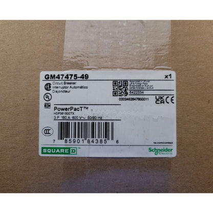 Square D HDP36150CTX Breaker LCB, HDP, 100% (150A) (New)