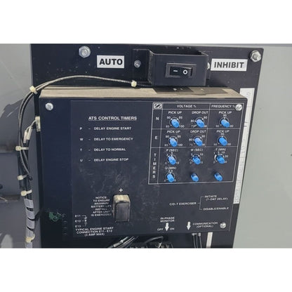 Zenith ZTG2K40EC-7 Automatic Transfer Switch (400A) (Used)