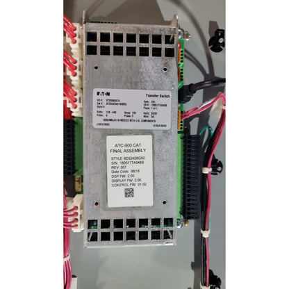CAT ATC Automatic Transfer Switch (100A) (Used)