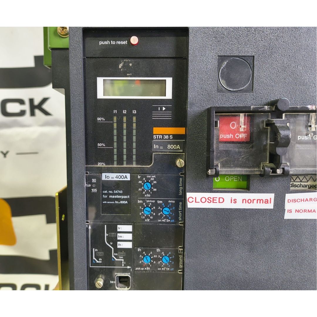 Square D Masterpact MP08H2 Breaker (800A) (Used)