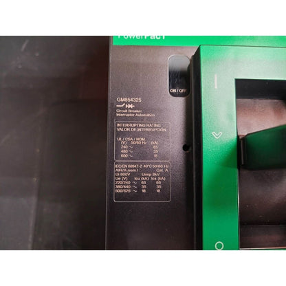 Square D LGP36400CU33XY029 Breaker (400A) (Used)