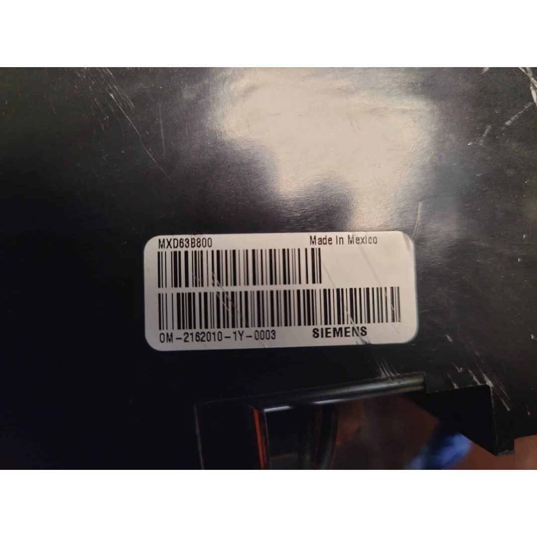 Siemens MXD63B800 Breaker (800A) (Used)