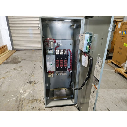 EATON ATC3C2X30400BSU Automatic Transfer Switch (400A) (Used)