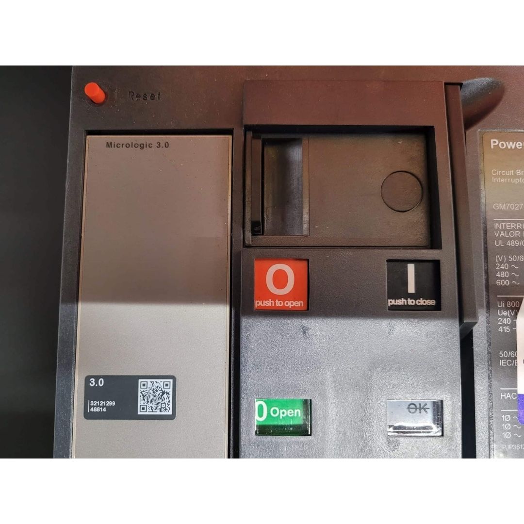 Square D PJP36120CU31A Breaker (1200A) (Used)