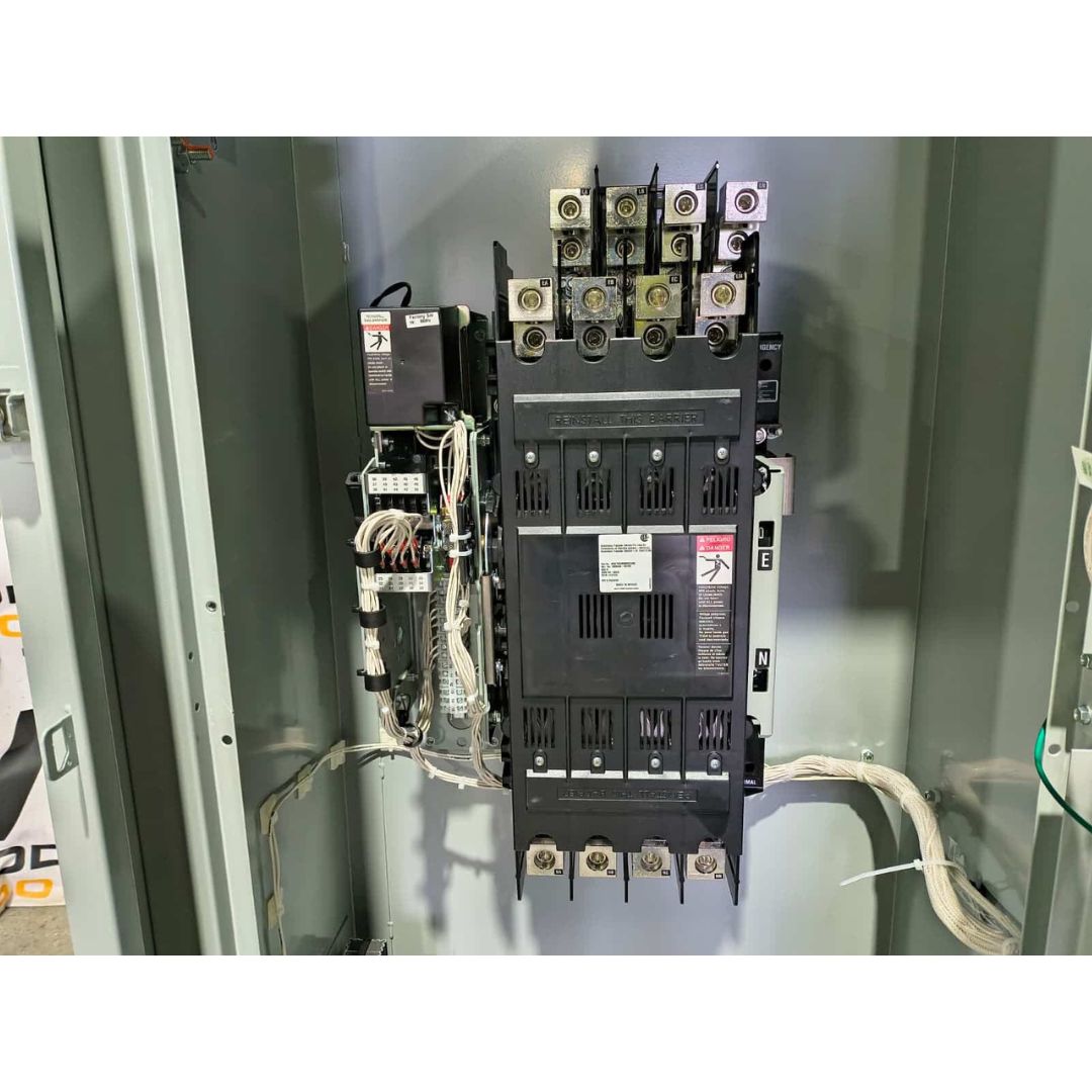 ASCO Series 300 J03ATSB30600CGXM Automatic Transfer Switch (600a) (New)