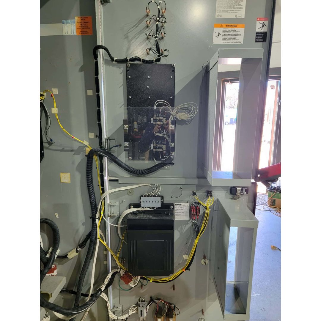 Kohler ZCM-568641-0150 Automatic Transfer Switch (150A) (Used)