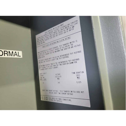 Kohler RDT Automatic Transfer Switch (200A) (New)