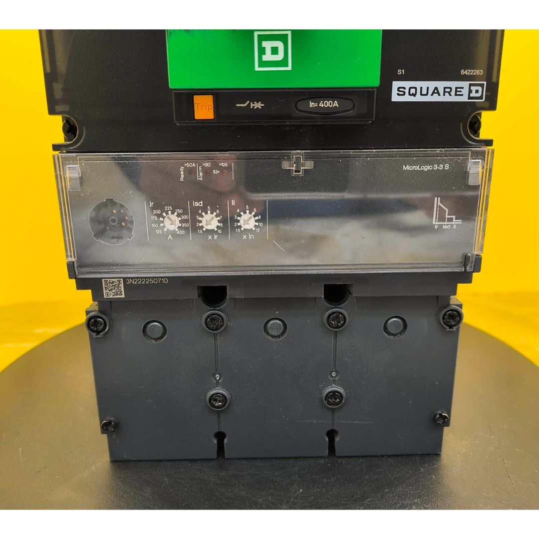 Square D LGL36400CU33X LSI Breaker (400A) (Used)