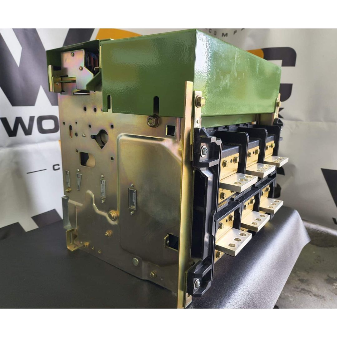 Square D MasterPact MP12H2 Breaker (1200A) (Used)