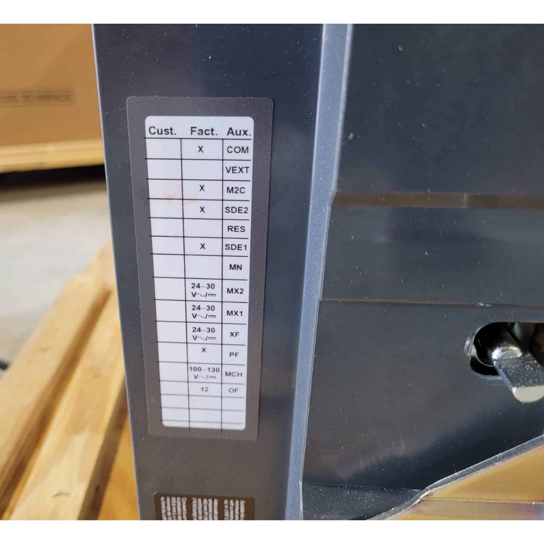 Square D Masterpact NW30H (3000A) (Surplus)