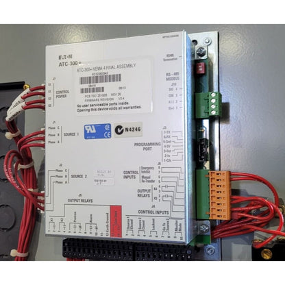 EATON BIC3C3E30600XSU Automatic Transfer Switch (1000A) (Used)