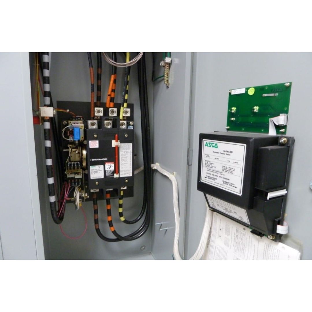ASCO 300 Automatic Transfer Switch (225A) (Used)