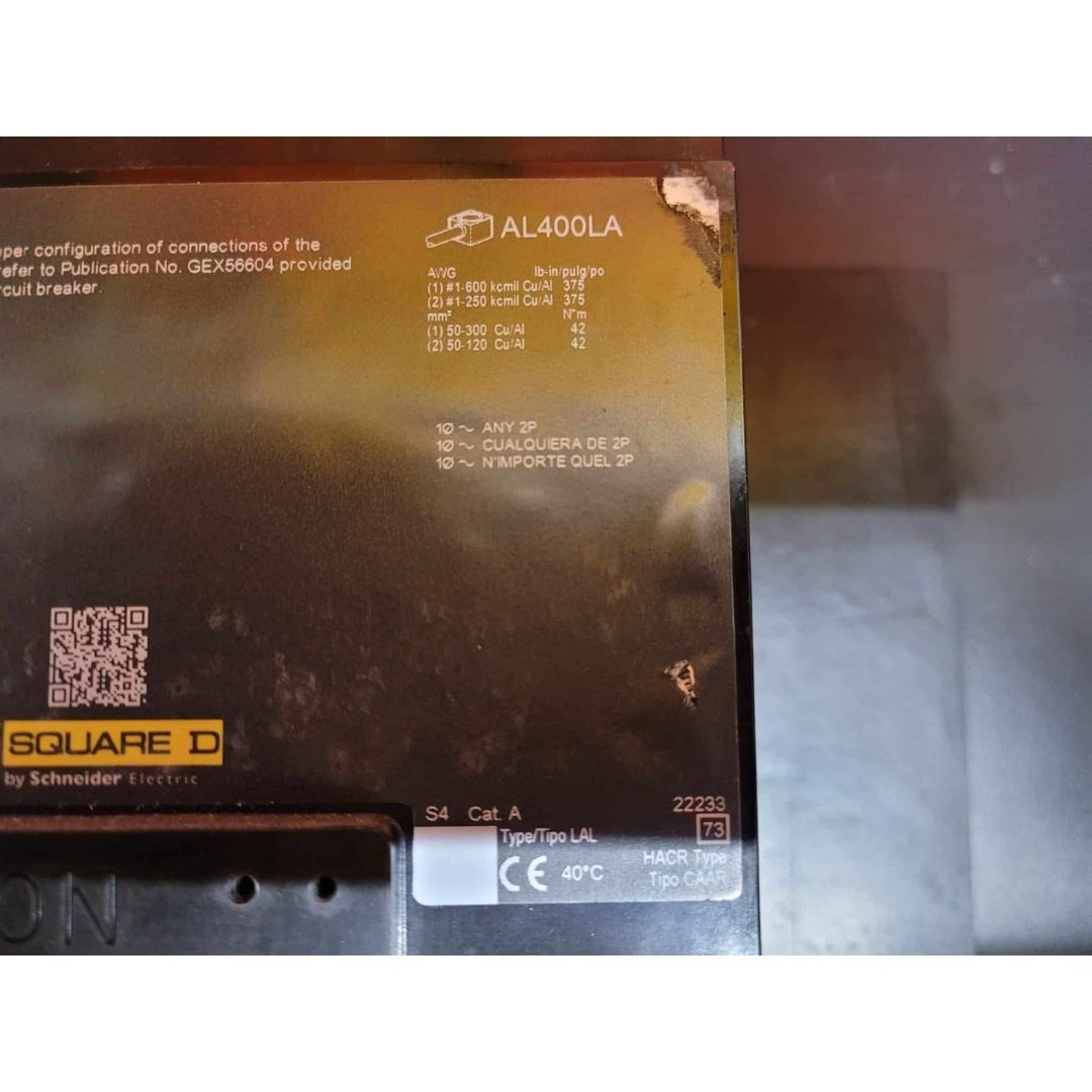 Square D LAP36350 Breaker (350A) (Used)