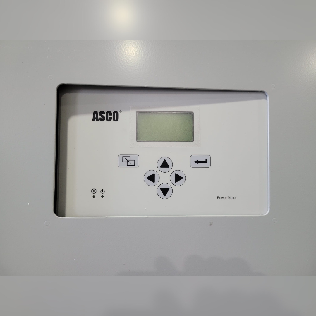 600 Amp ASCO H07ATSB030600NSX Automatic Transfer Switch controls