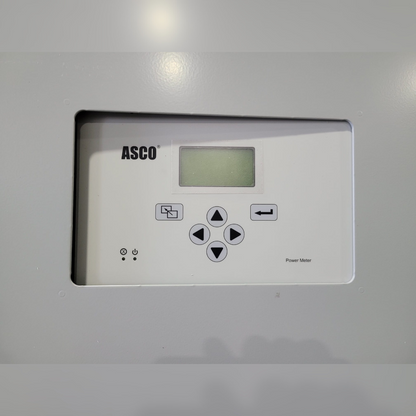 600 Amp ASCO H07ATSB030600NSX Automatic Transfer Switch controls