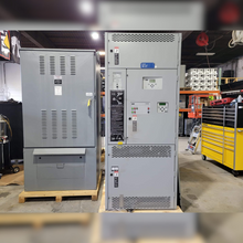 600 Amp ASCO H07ATSB030600NSX Automatic Transfer Switch front view