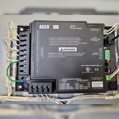 600 Amp ASCO H07ATSB030600NSX Automatic Transfer Switch parts and details