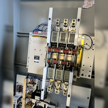 600 Amp CAT TCF3B6MXX2X3XXRXX0 Automatic Transfer Switch inside view