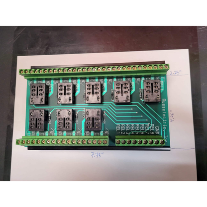 Russlectric, Inc Relay Board (Used)
