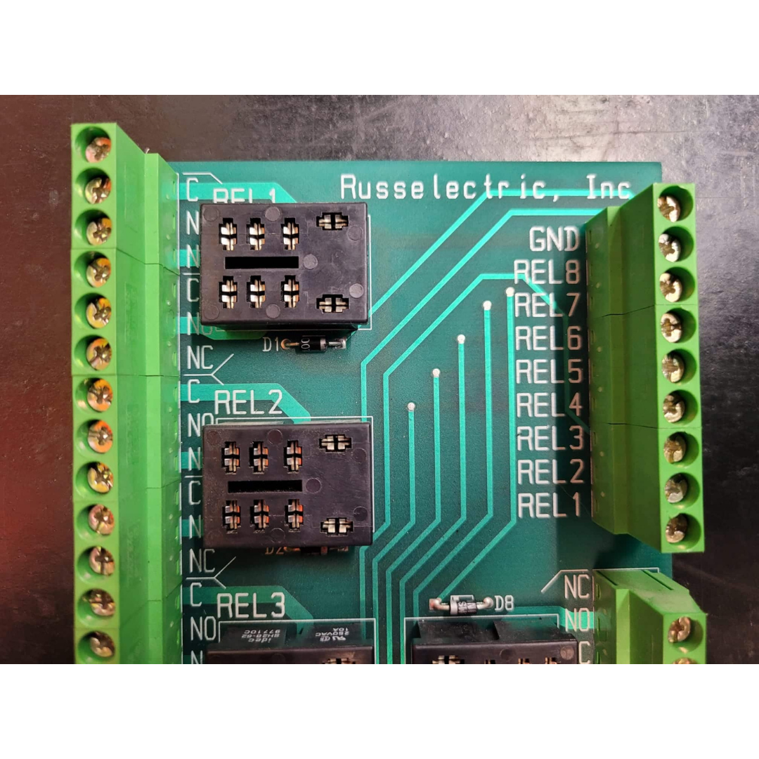 Russlectric, Inc Relay Board (Used)