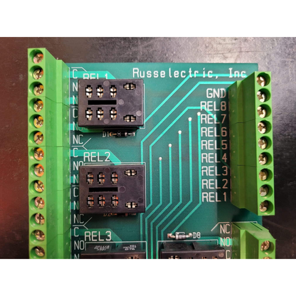 Russlectric, Inc Relay Board (Used)