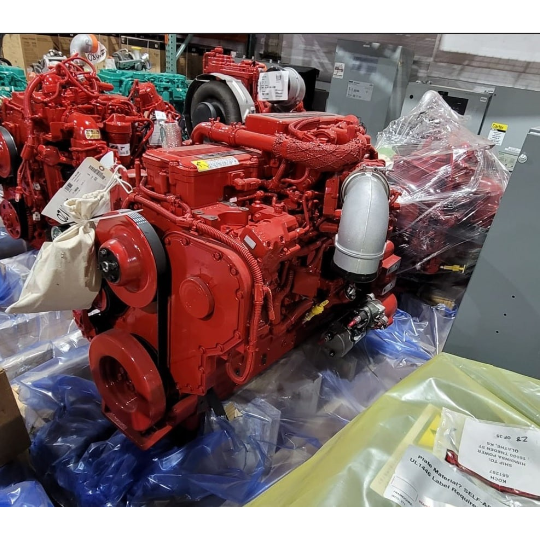 Cummins QSL9 Diesel Engine – EPA Tier 4 Final (New)