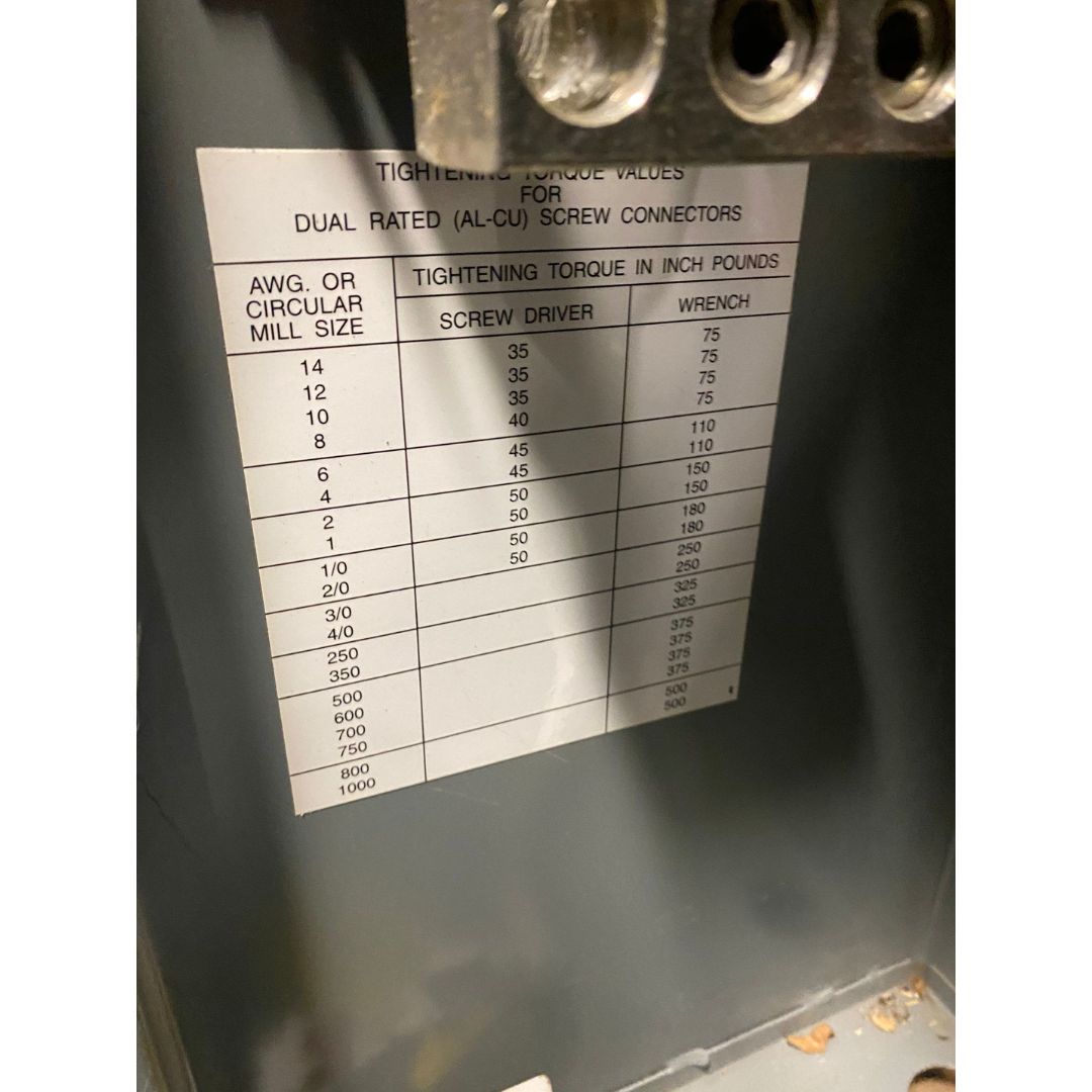 Kohler GM23274 Automatic Transfer Switch (104A) (Used)