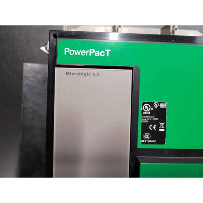 Square D PGP36120CU33A LSI Breaker (1200A) (Used)