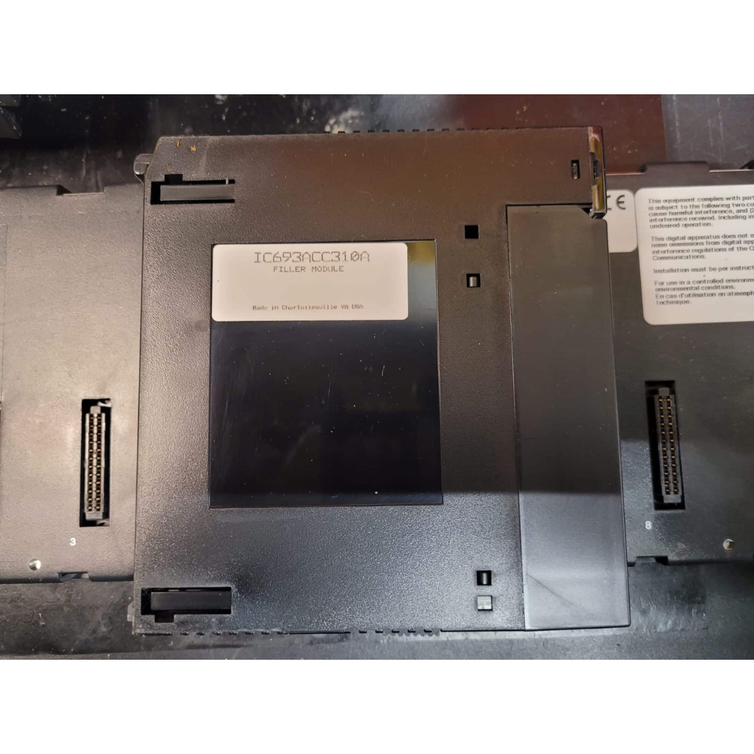 GE Fanuc Series 90-30 BUS Expansion Baseplate with 10 I/O Slots (Used)