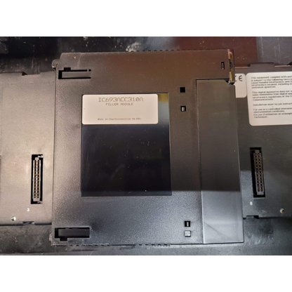 GE Fanuc Series 90-30 BUS Expansion Baseplate with 10 I/O Slots (Used)