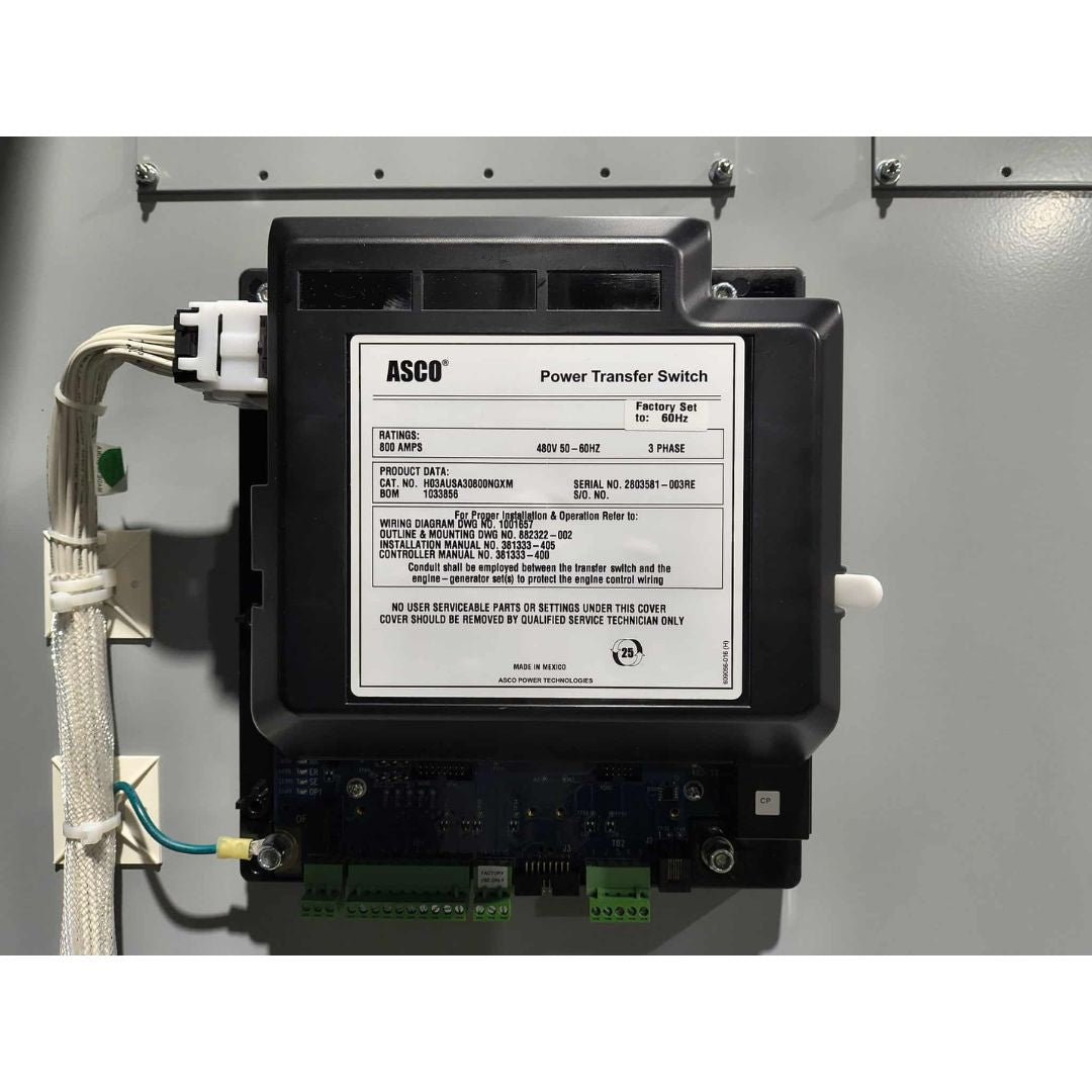 ASCO Series 300 H03AUSA30800CGXM Automatic Transfer Switch (800A) (New)