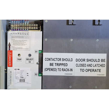 EATON BIC3C3E30600XSU Automatic Transfer Switch (1000A) (Used)