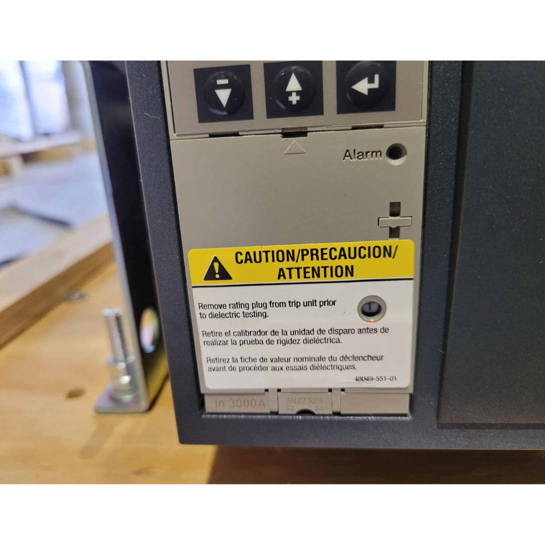 Square D Masterpact NW30H (3000A) (Surplus)