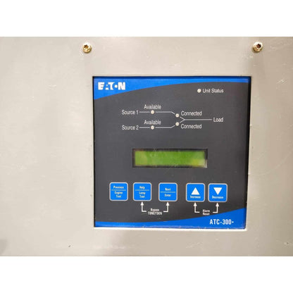 EATON ATC3C2X30400BSU Automatic Transfer Switch (400A) (Used)