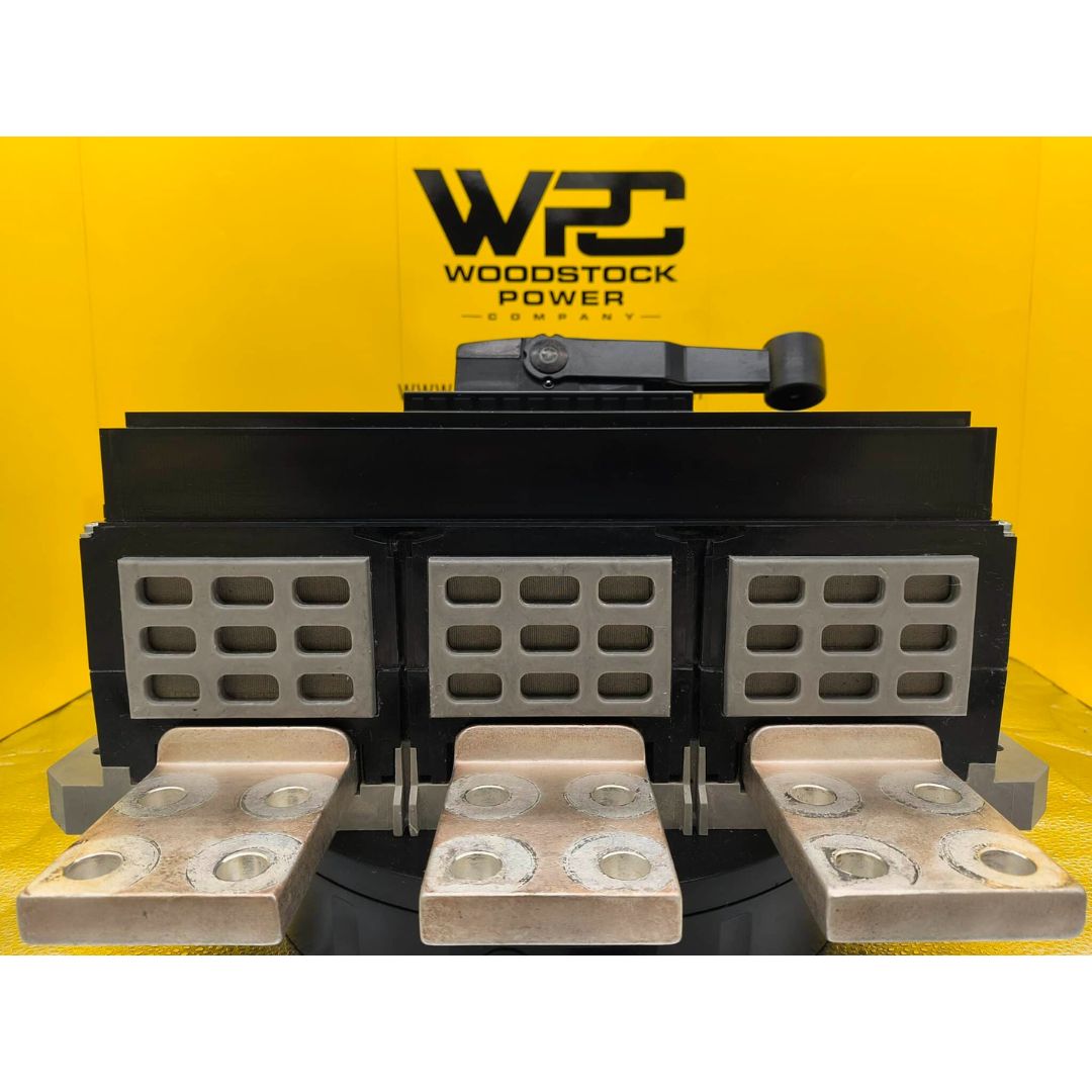 Square D RJF36200CU33A Circuit Breaker (2000A) (Used)