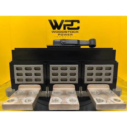 Square D RJF36200CU33A Circuit Breaker (2000A) (Used)
