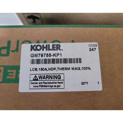 Square D HDP36150CTX Breaker LCB, HDP, 100% (150A) (New)