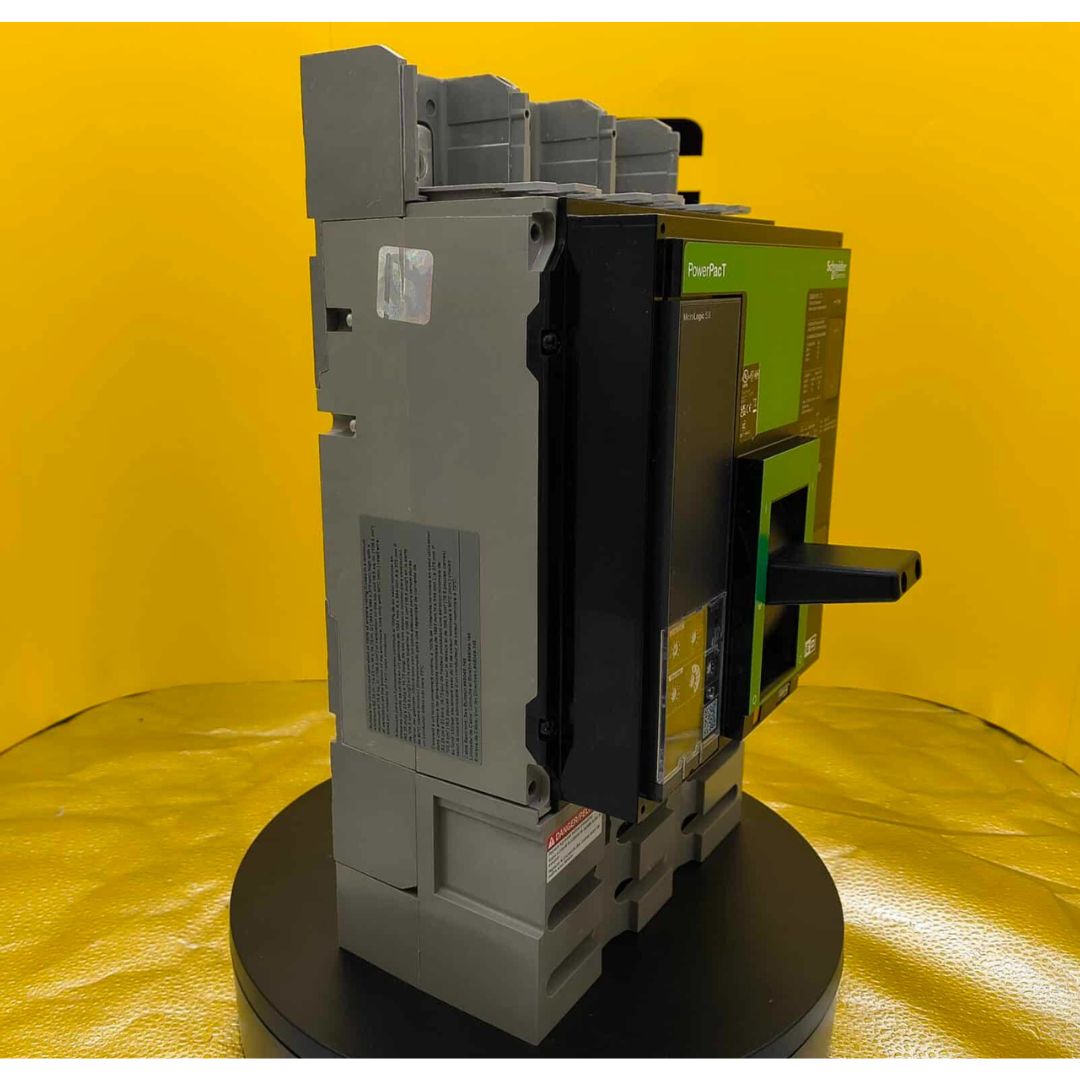 Square D PGP36060CU33A Breaker LCB, PG, MICRO LSI, 100% (600A) (New)