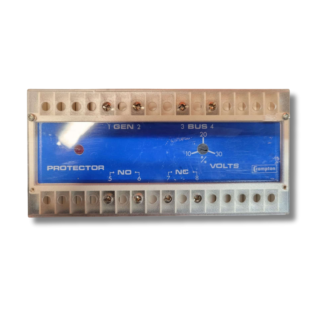 Crompton 256-PLLU Protector Trip Relay (Used)