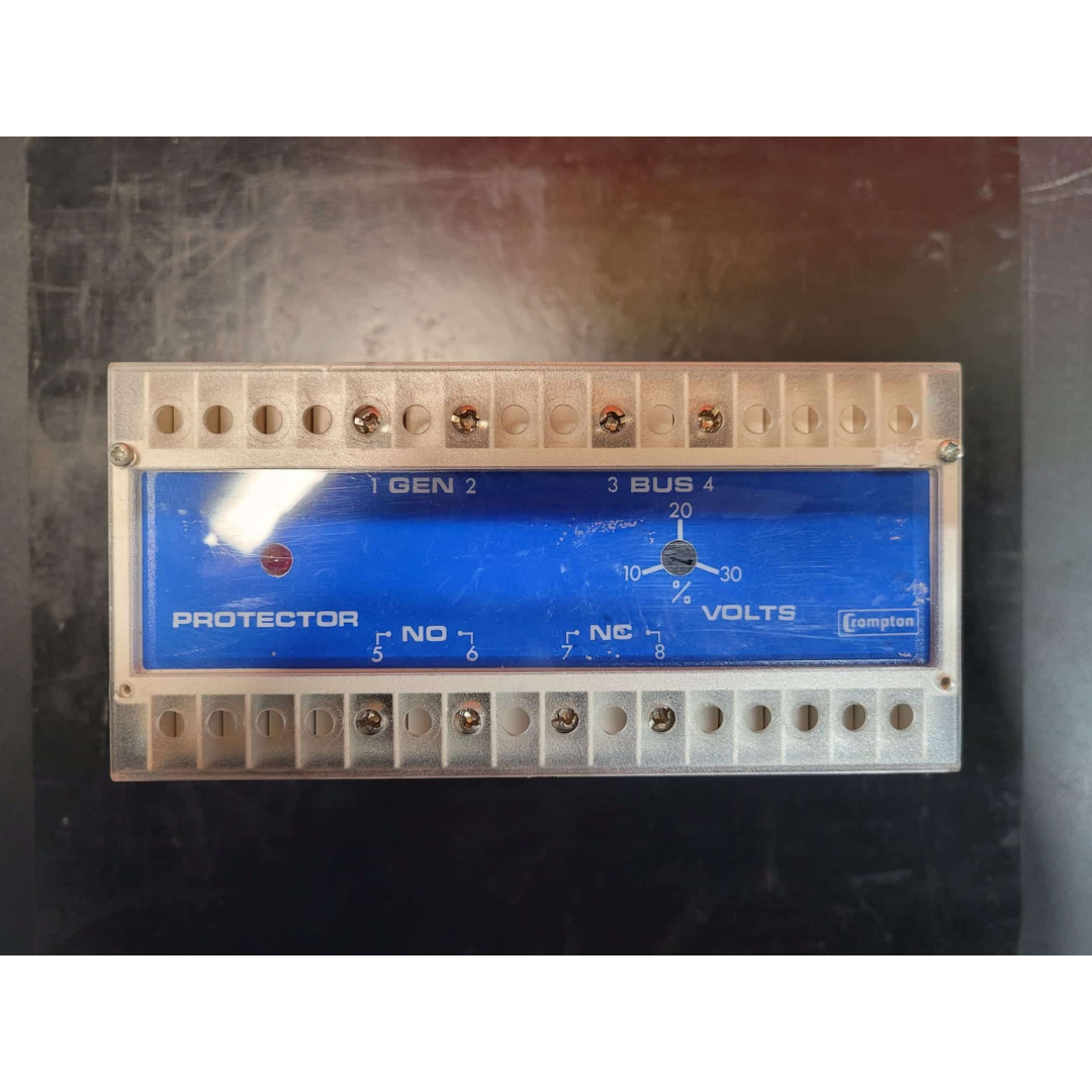 Crompton 256-PLLU Protector Trip Relay (Used)