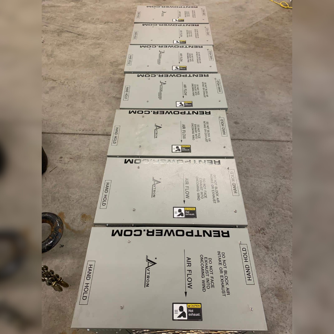 75 kW Avtron LPH75 3P 208V Load Bank parts